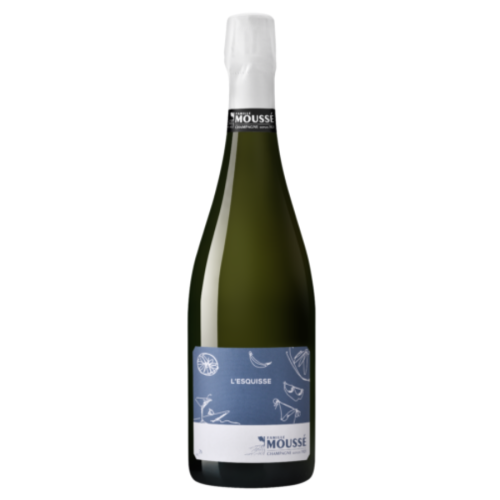 L'esquisse, Champagne Mousse