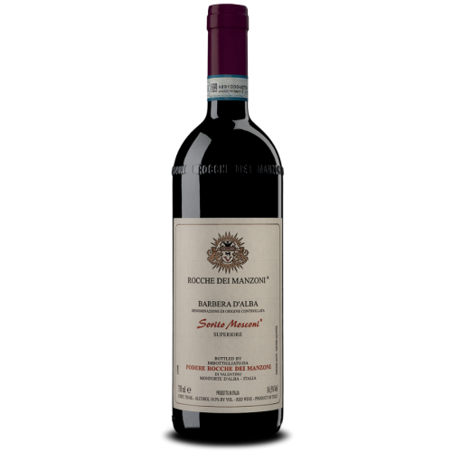 barbera (1) Barbera d’Alba DOC Superiore "Sorìto Mosconi" 2021, Rocche dei Manzoni