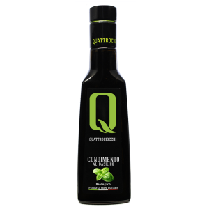 Ekstra deviško oljčno olje aromatizirano z baziliko, Quattrociocchi