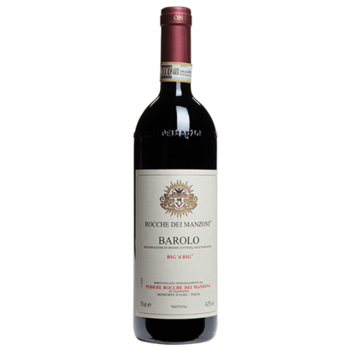 big d big Barolo Big’d Big DOCG 2013, Rocche dei Manzoni