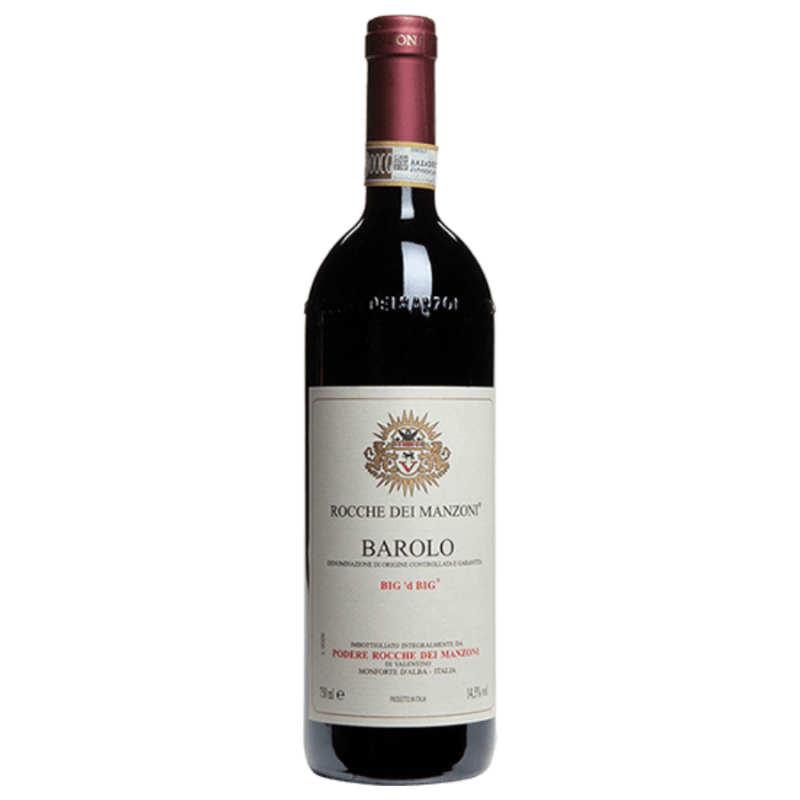 Barolo Big’d Big DOCG 2013, Rocche dei Manzoni