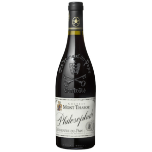 Philosophale Châteauneuf-du-Pape BIO 2019, Mont Thabor