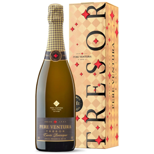 couve barik Tresor Cuvee Barrique, Gran Reserva 2019, Pere Ventura Cava
