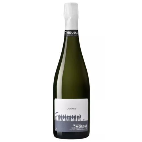 L'orage, Champagne Mousse