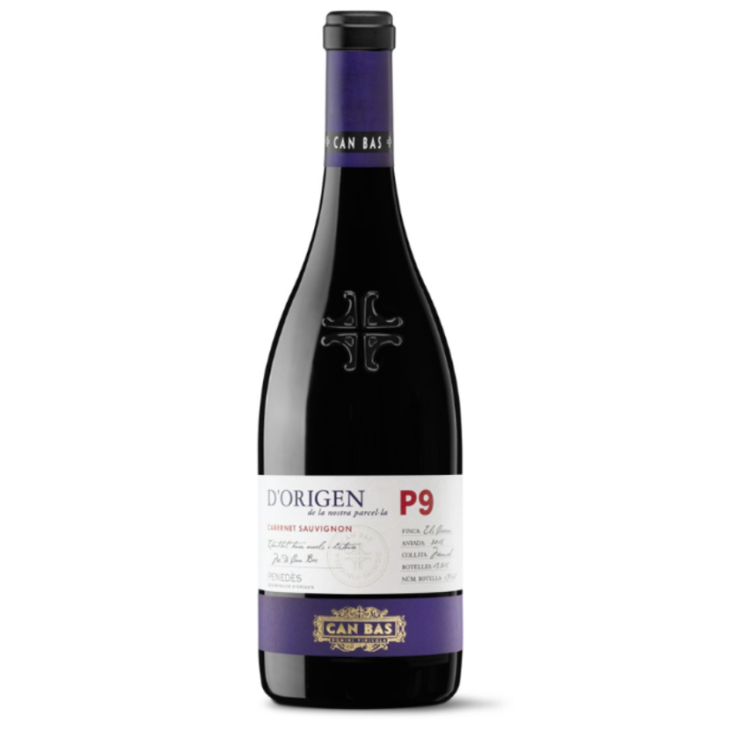 p9 D,Origen P9, Cabernet Sauvignon BIO 2021, Can Bas