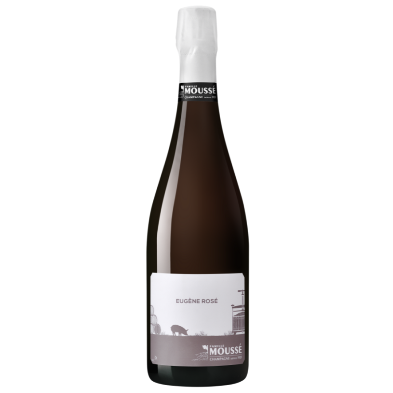 rose (3) Eugène Rosé, Champagne Mousse