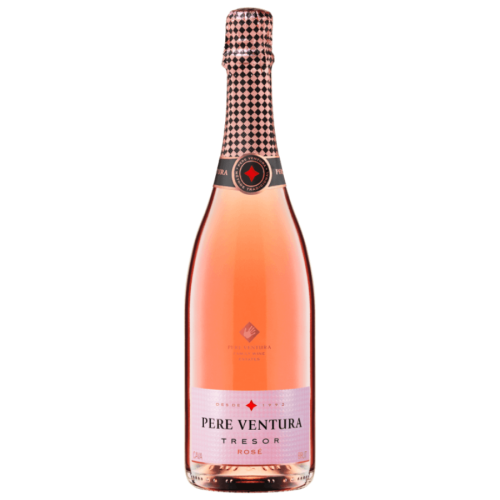 rose (4) Tresor Rosé, Pere Ventura Cava