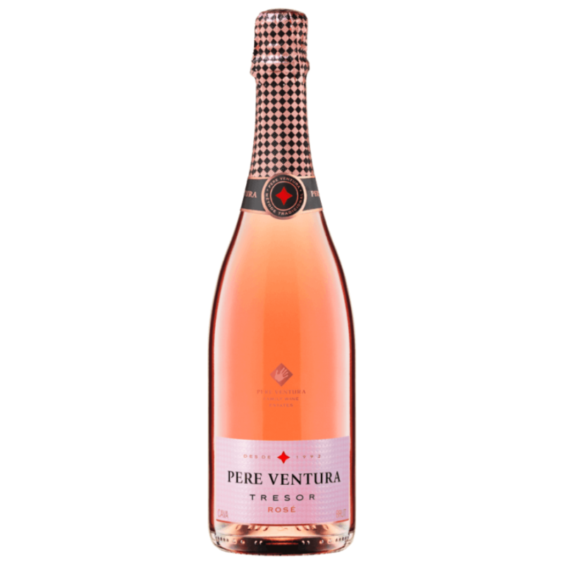 rose (4) Tresor Rosé, Pere Ventura Cava