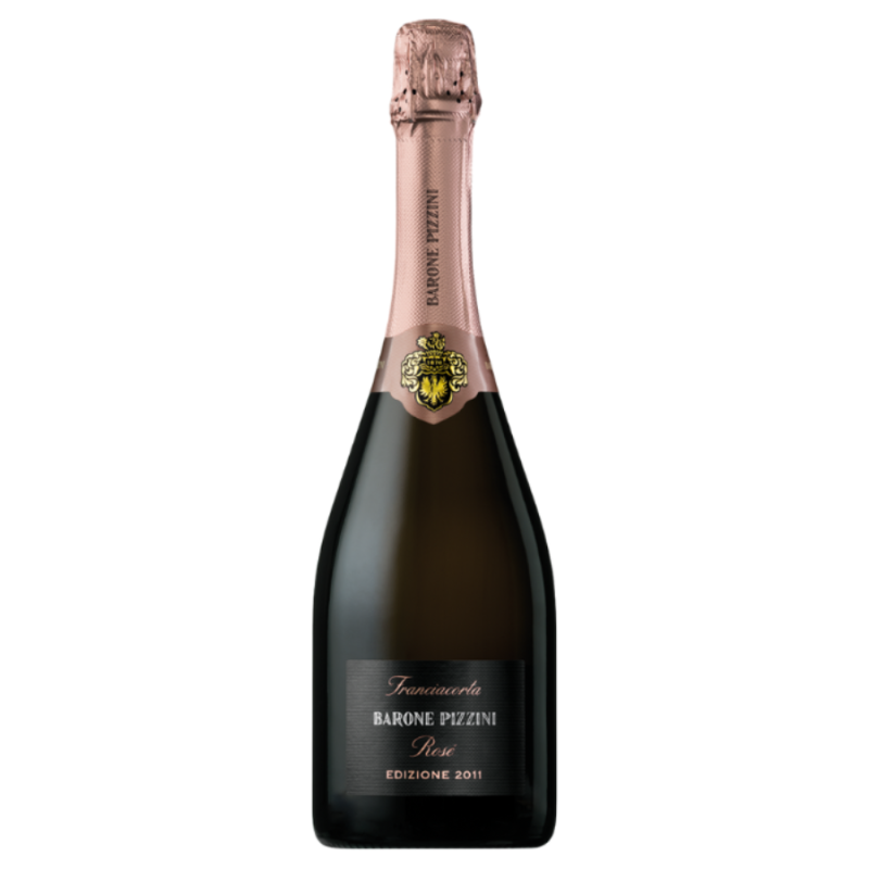 rose (5) Rosé Brut BIO, Barone Pizzini DOCG