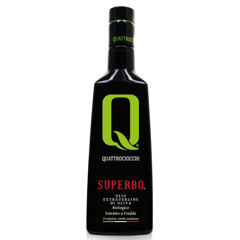 superbo Ekstra deviško oljčno olje Superbo, Quattrociocchi