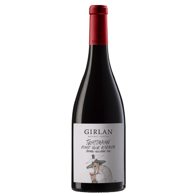 trattmann pinot noir reserva Pinot Noir Riserva TATTMANN DOC 2022, Girlan