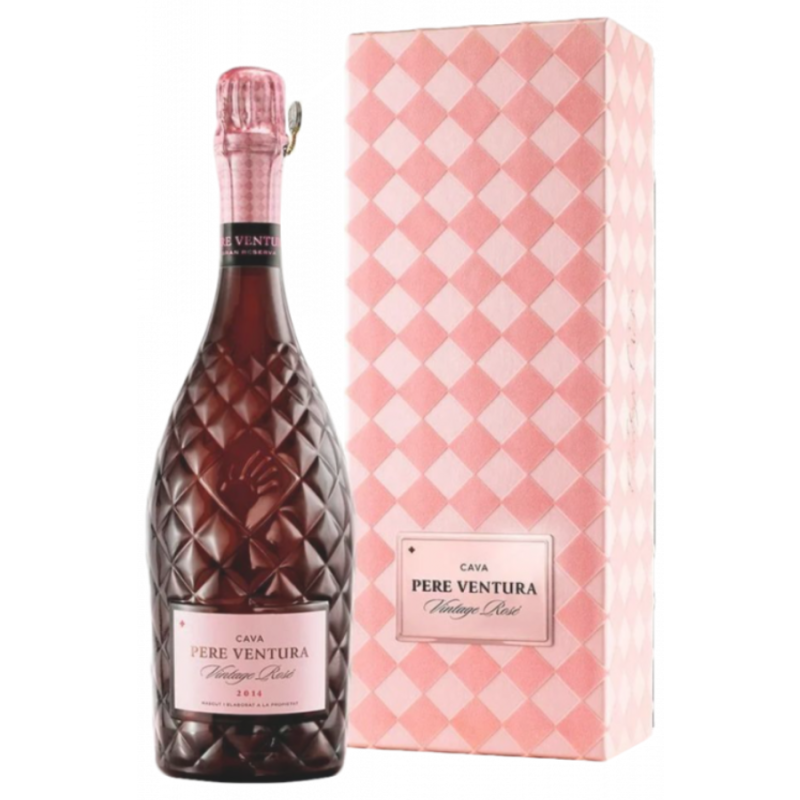Vintage Rosé Gran Reserva 2021, Pere Ventura