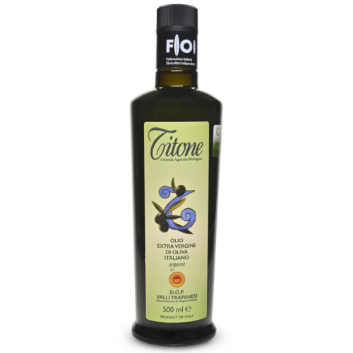 Ekstra deviško oljčno olje, Titone