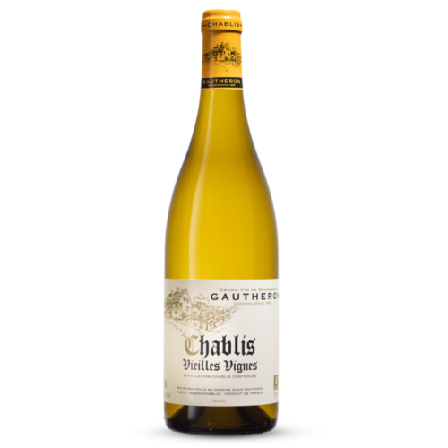 vielles vignes Chablis vieilles vignes 2023, Domaine Gautheron